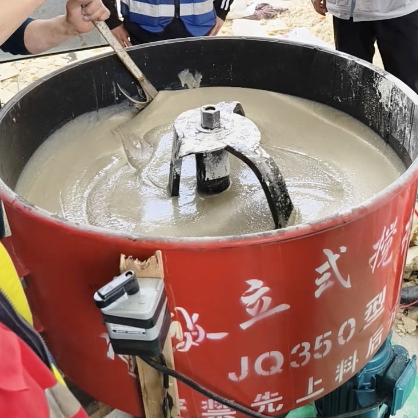 虞城汽轮机余热压缩机导热油设备底座耐高温环氧树脂灌浆料
